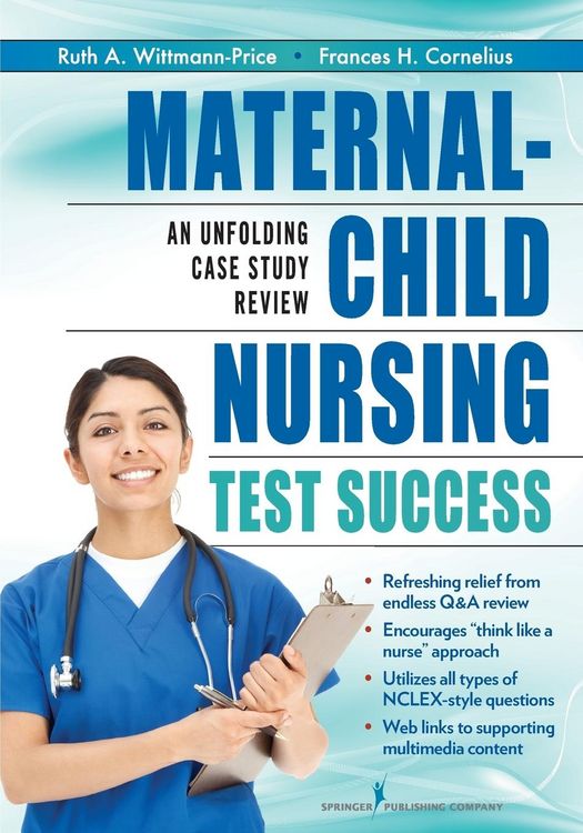 Produktbild: Maternal-Child Nursing Test Success