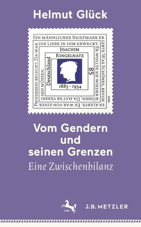 Produktbild: Vom Gendern und seinen Grenzen