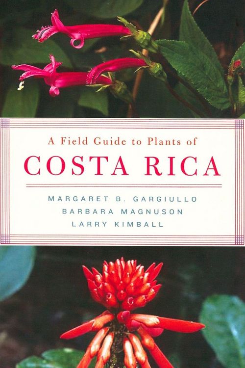 Produktbild: Field Guide to Plants of Costa Rica