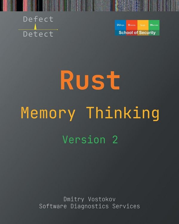 Produktbild: Memory Thinking for Rust