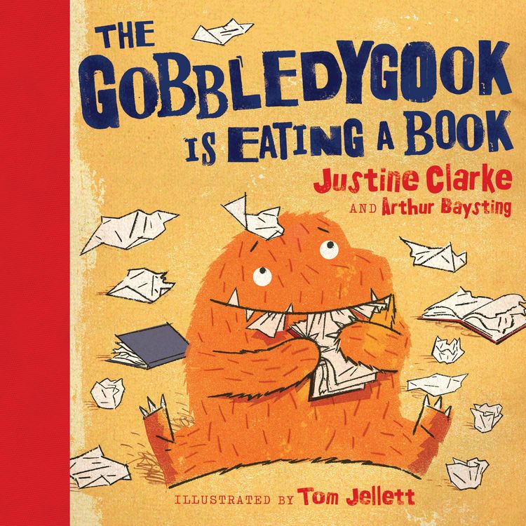 Produktbild: The Gobbledygook is Eating a Book