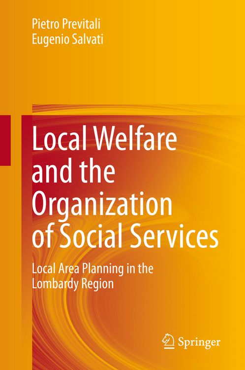 Produktbild: Local Welfare and the Organization of Social Services
