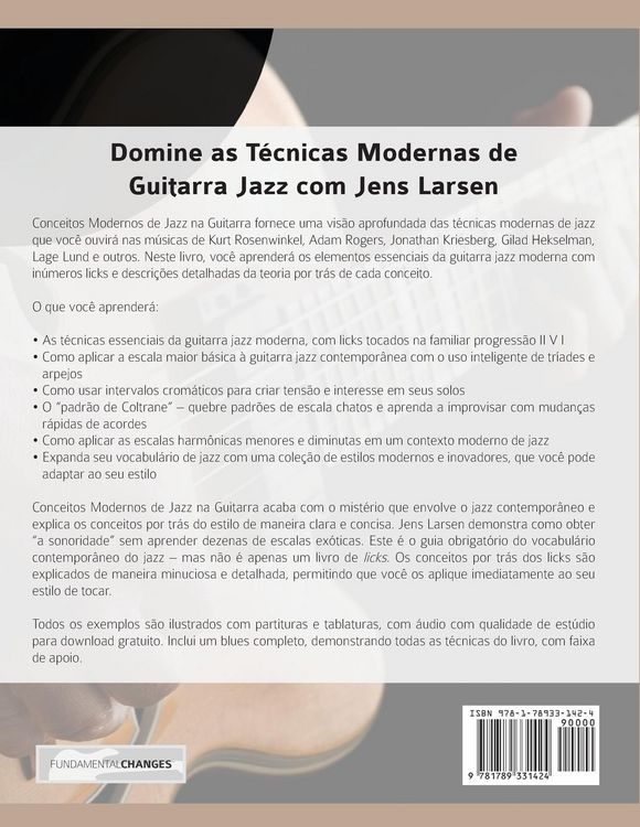 Produktbild: Conceitos Modernos de Jazz na Guitarra