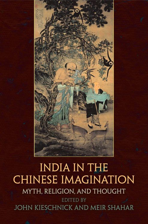 Produktbild: India in the Chinese Imagination