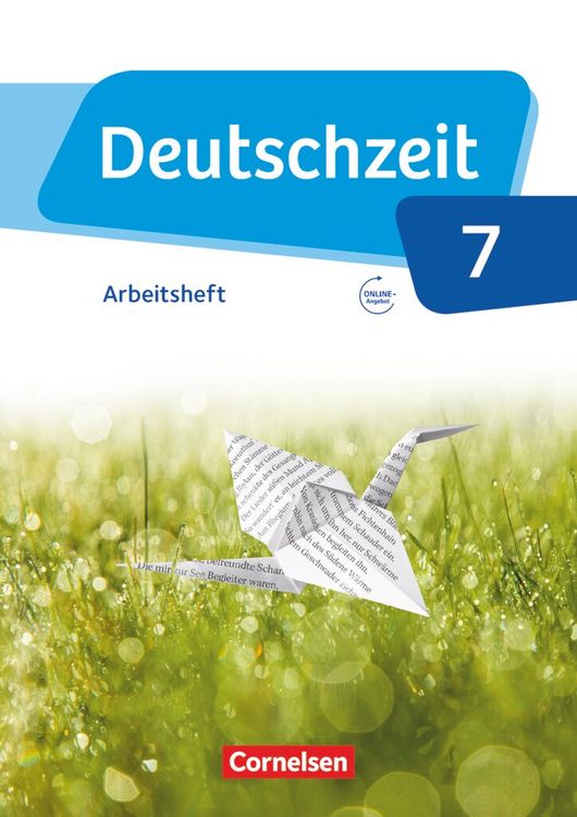Produktbild: Deutschzeit - Allgemeine Ausgabe - 7. Schuljahr