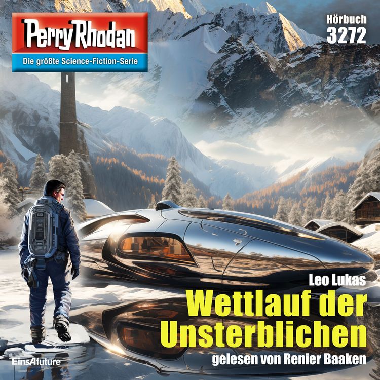 Produktbild: Perry Rhodan 3272: Wettlauf der Unsterblichen