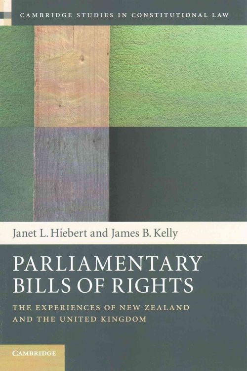 Produktbild: Parliamentary Bills of Rights