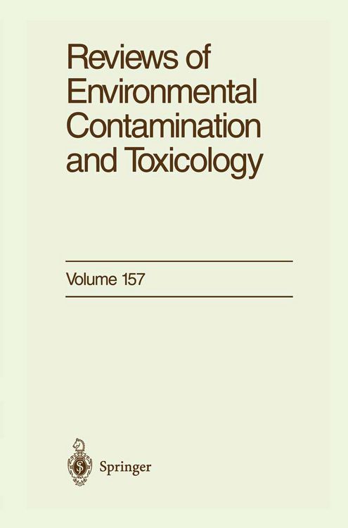 Produktbild: Reviews of Environmental Contamination and Toxicology