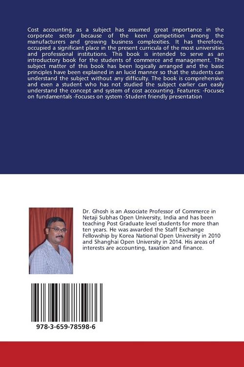 Produktbild: Fundamentals of Cost Accounting