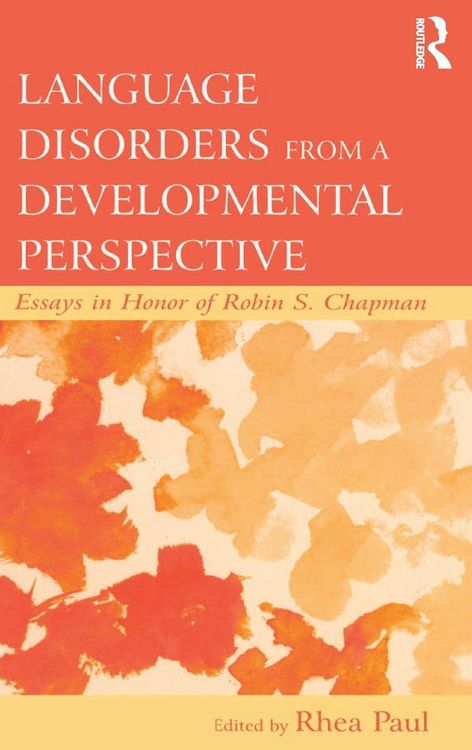 Produktbild: Language Disorders From a Developmental Perspective