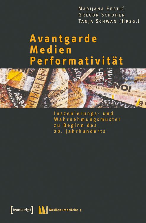 Produktbild: Avantgarde – Medien – Performativität