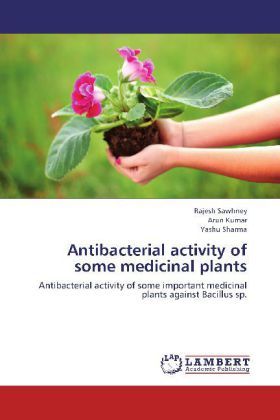Produktbild: Sawhney, R: Antibacterial activity of some medicinal plants