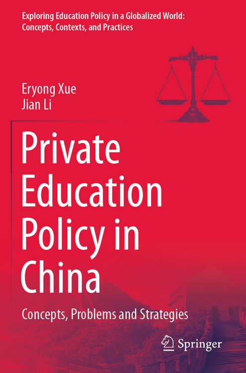 Produktbild: Private Education Policy in China