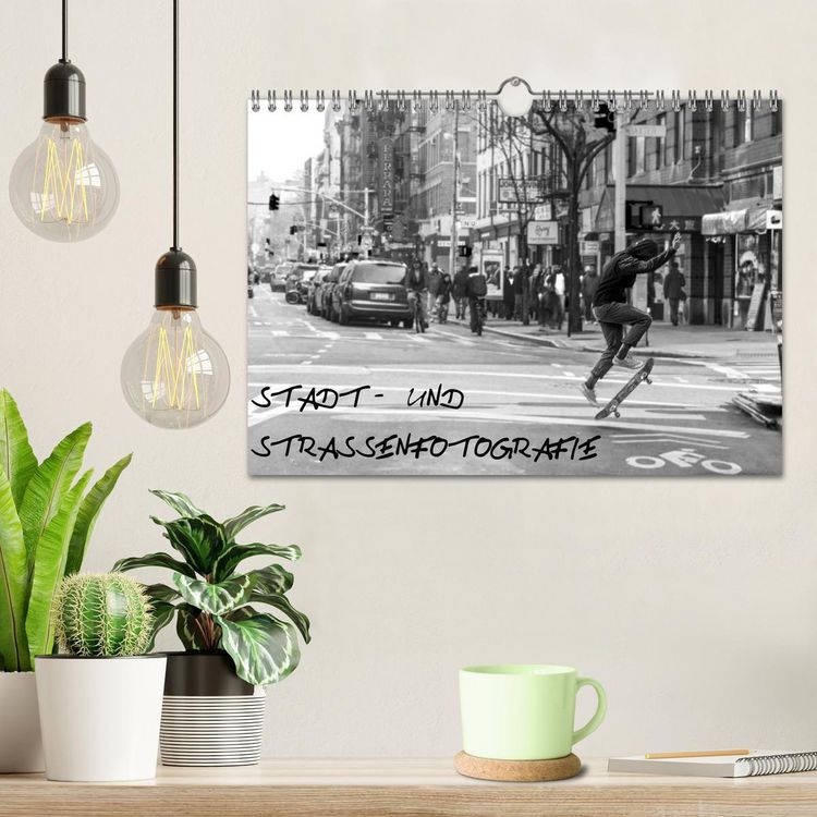 Produktbild: Stadt- und Stra&szlig;enfotografie (Wandkalender 2026 DIN A4 quer), CALVENDO Monatskalender