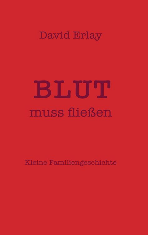 Produktbild: Blut muss flie&szlig;en