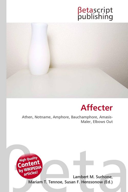 Produktbild: Affecter