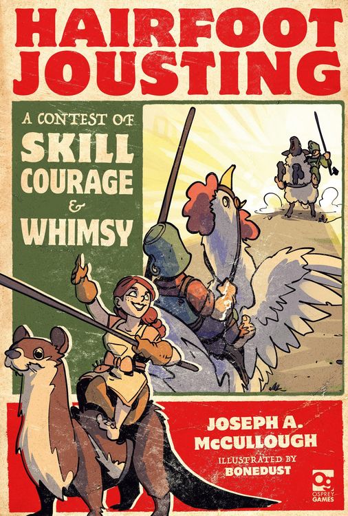 Produktbild: Hairfoot Jousting