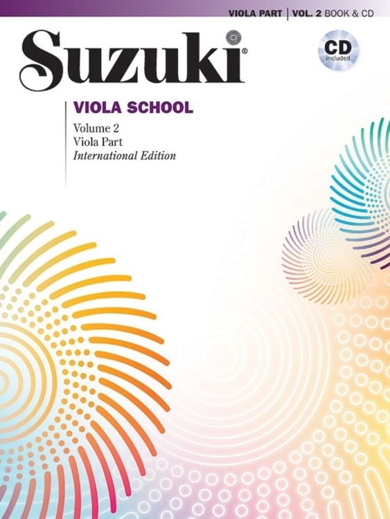 Produktbild: Suzuki Viola School Viola Part & CD, Volume 2 (Revised)