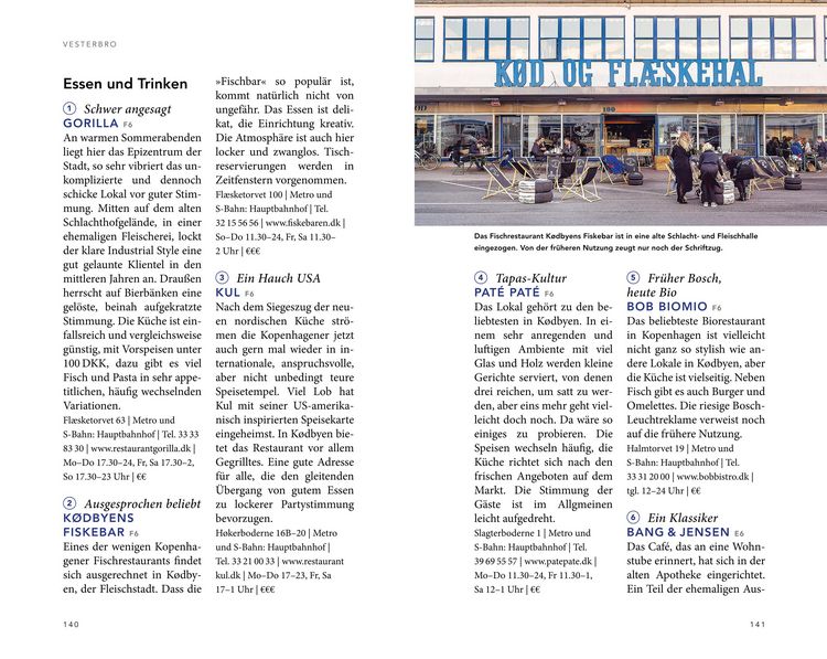 Produktbild: MERIAN Reiseführer Kopenhagen