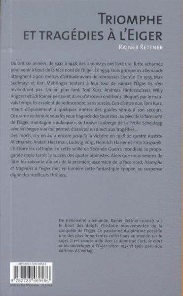 Produktbild: Triomphe et trag&eacute;die &agrave; l'Eiger