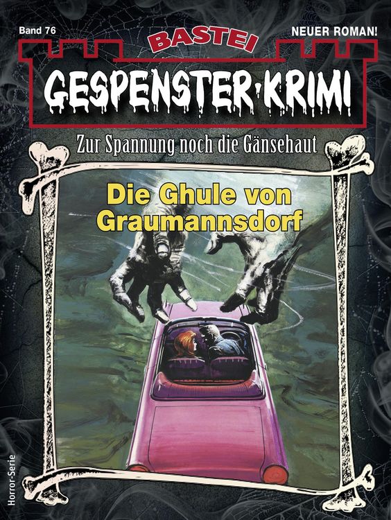 Produktbild: Gespenster-Krimi 76
