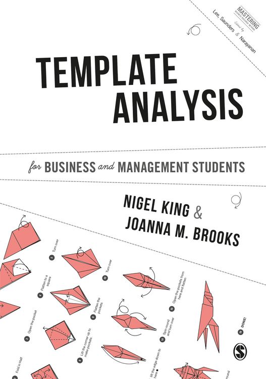 Produktbild: Template Analysis for Business and Management Students