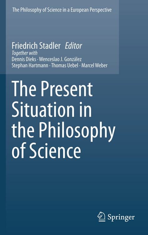 Produktbild: The Present Situation in the Philosophy of Science