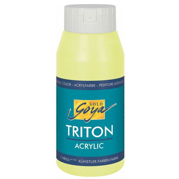 Produktbild: KREUL Triton Acrylic Liquid lichtgr&uuml;n 750ml