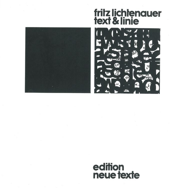 Produktbild: Text und Linie