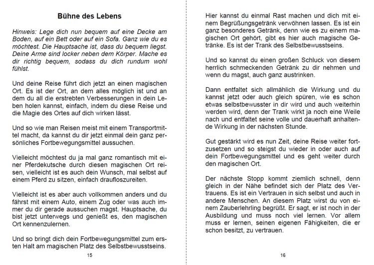 Produktbild: Entspannungsgeschichten und Fantasiereisen f&uuml;r Erwachsene