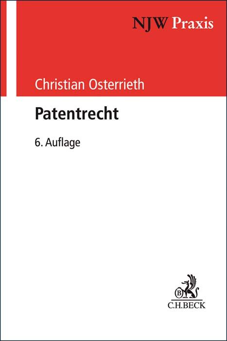 Produktbild: NJW-Praxis / Patentrecht