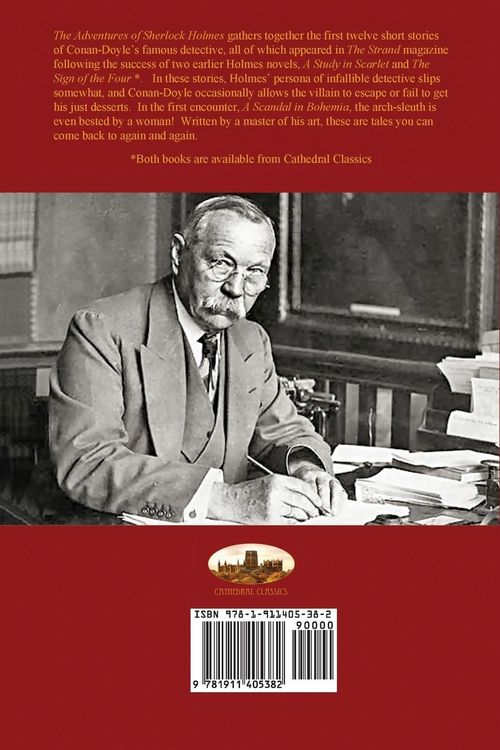 Produktbild: Doyle, A: Adventures of Sherlock Holmes
