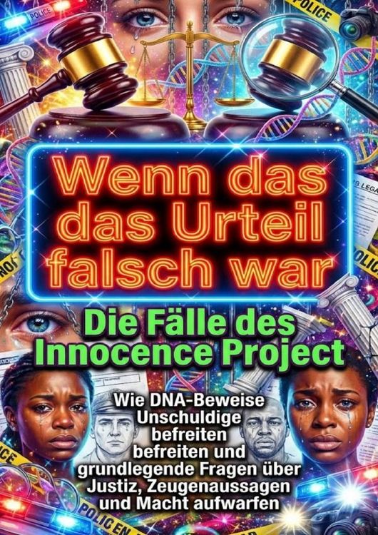 Produktbild: Wenn das Urteil falsch war: Die F&auml;lle des Innocence Project