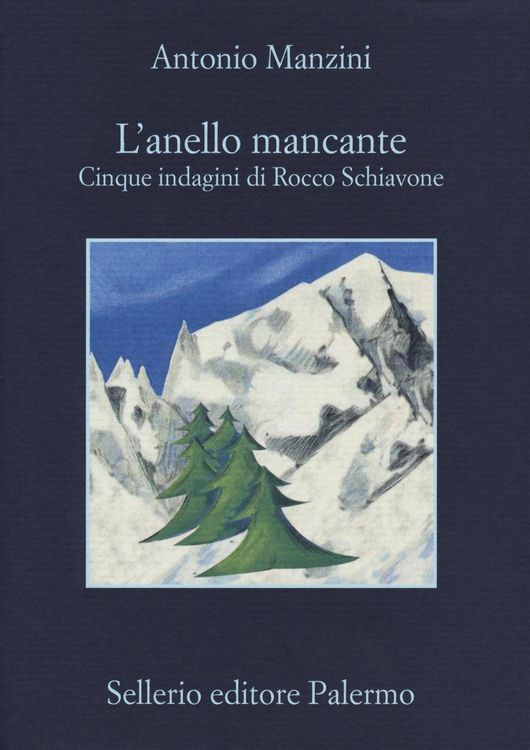Produktbild: L' anello mancante. Cinque indagini di Rocco Schiavone