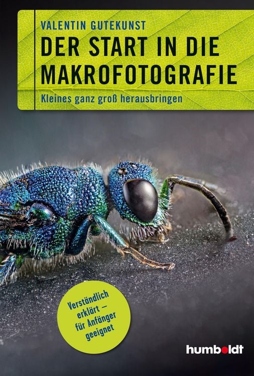 Produktbild: Der Start in die Makrofotografie