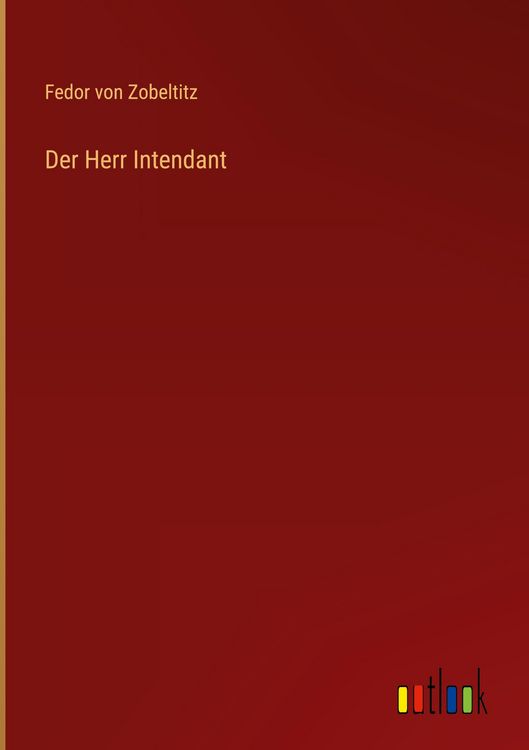 Produktbild: Der Herr Intendant