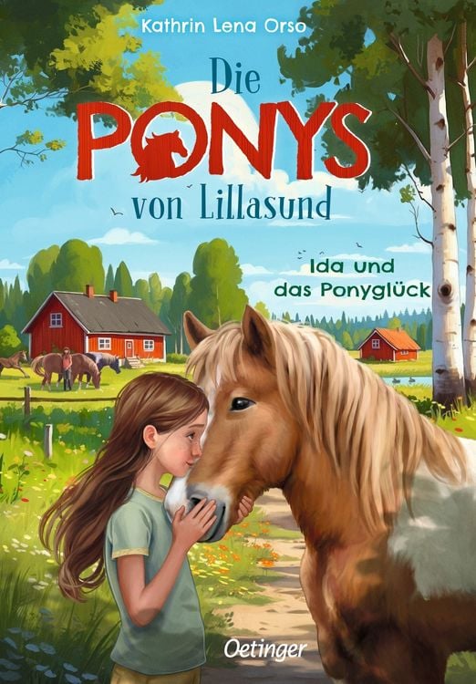 Produktbild: Die Ponys von Lillasund 1. Ida und das Ponyglück