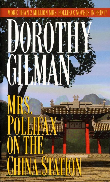Produktbild: Mrs. Pollifax on the China Station