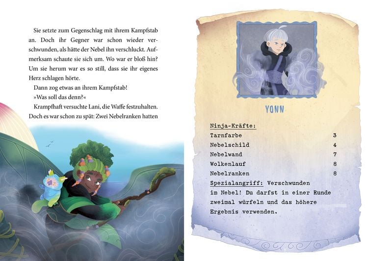 Produktbild: Ninja School &ndash; Duell in der Kristallstadt (Ninja School, Bd. 2)