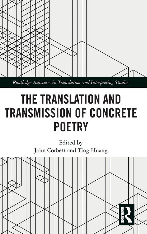 Produktbild: The Translation and Transmission of Concrete Poetry