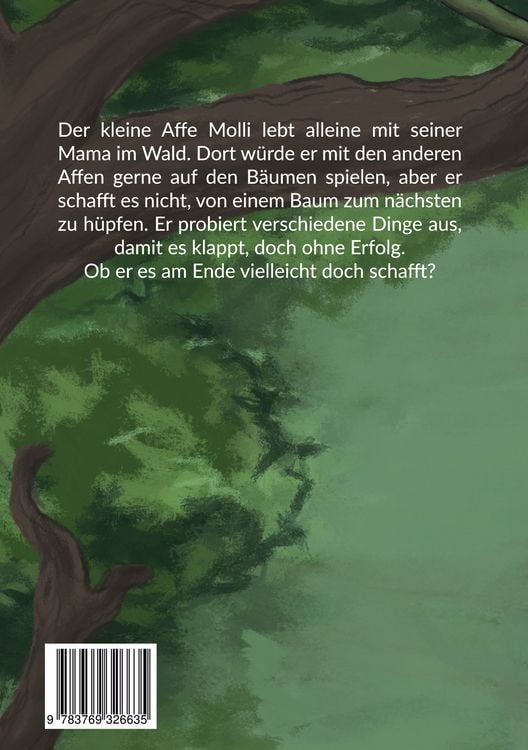 Produktbild: Der kleine Affe Molli