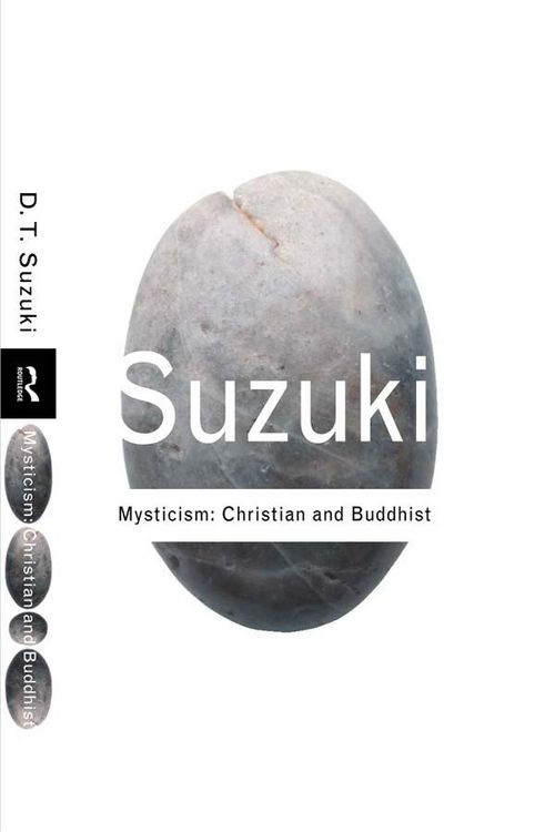Produktbild: Mysticism: Christian and Buddhist