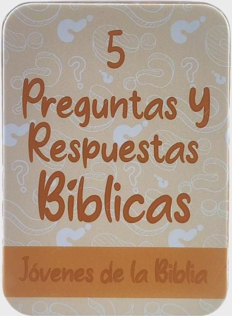 Produktbild: Preguntas Y Respuestas B&iacute;blicas 5: Temas Generales (Caja de Metal)