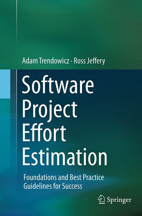 Produktbild: Software Project Effort Estimation