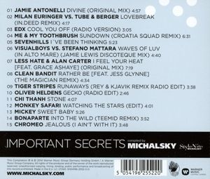 Produktbild: Various/Michalsky Stylenite (Compiled By): Important Secrets