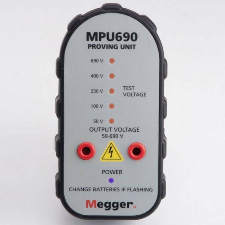 Produktbild: Megger 1001-561 MPU690 Messadapter 1St.