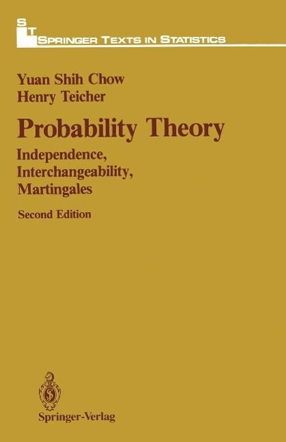 Produktbild: Probability Theory