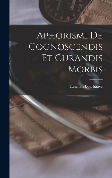 Produktbild: Aphorismi De Cognoscendis Et Curandis Morbis