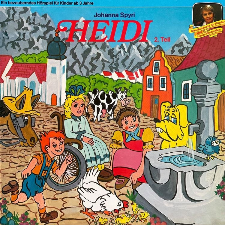 Produktbild: Heidi, 2. Teil