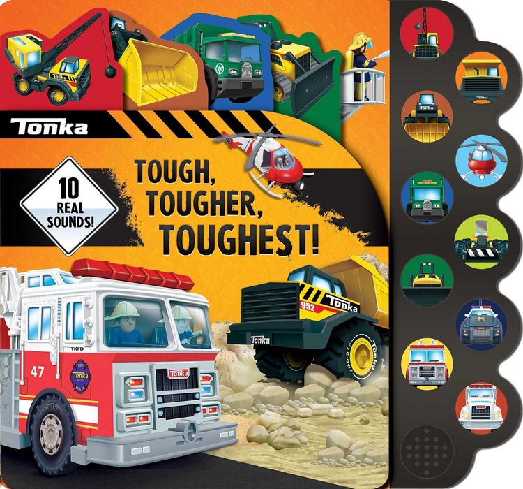 Produktbild: Tonka: Tough, Tougher, Toughest!